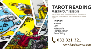 Weiß Tarot Reading Facebook Shared Image Template