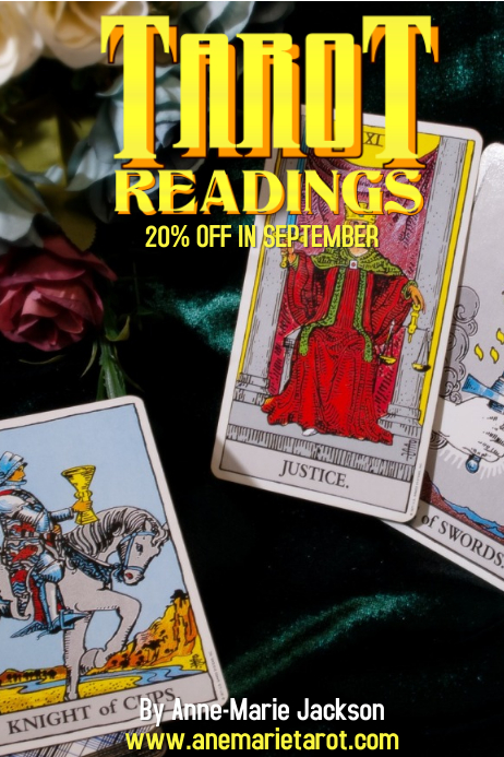 Tarot Card Readings Poster Template | PosterMyWall Tarot Card Readings Poster Template | PosterMyWall