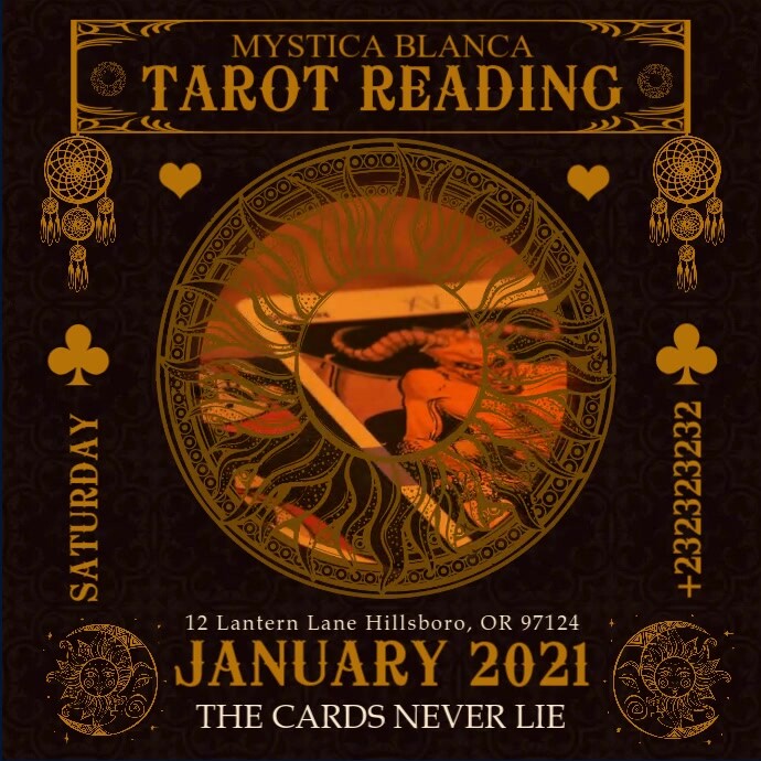 Tarot 2025 Postermywall