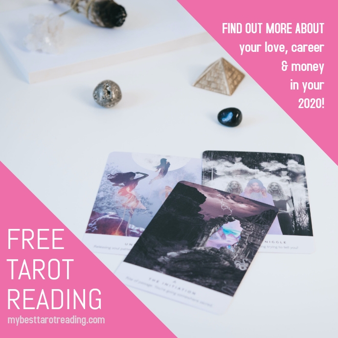 Tarot Reading Website Template