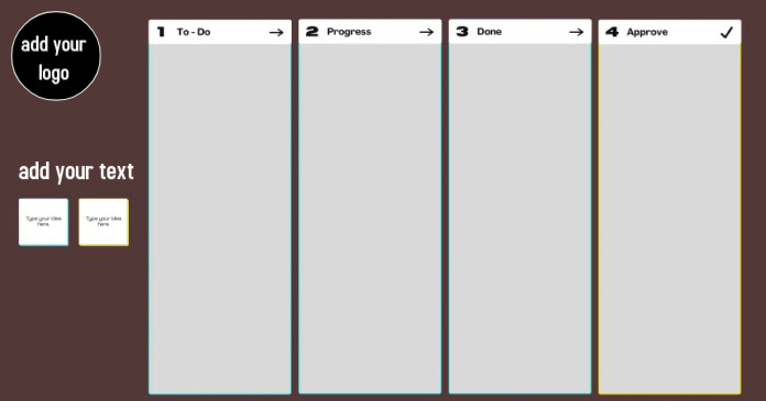 Task journal, jobs descriptions board, to do Template | PosterMyWall