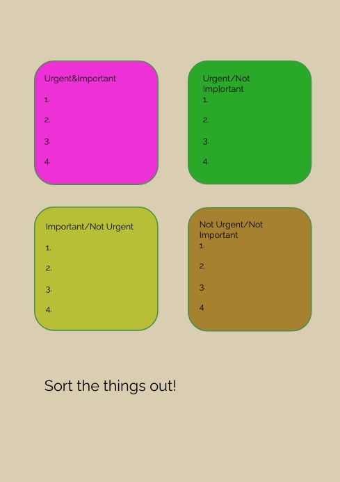 Copy of Task planner | PosterMyWall