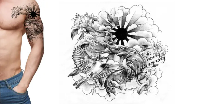 TATTOO Template PosterMyWall