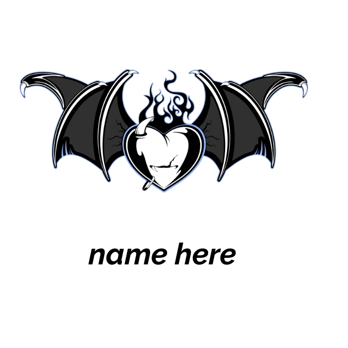 Tattoo Design Template PosterMyWall