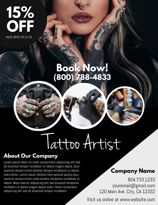 Copy of Tattoo PosterMyWall