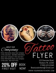 120 Tattoo Customizable Design Templates Postermywall