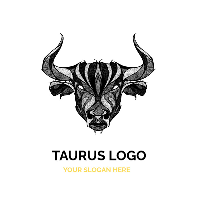 TAURUS LOGO template