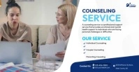 Tax & Consulting Service Template Facebook Shared Image