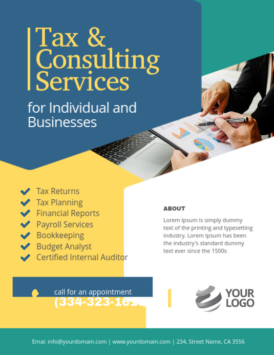 Customize 4,600+ Tax Services Flyer Templates PosterMyWall Customize 4,600+ Tax Services Flyer Templates PosterMyWall