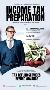TAX Digital Display (9:16) template