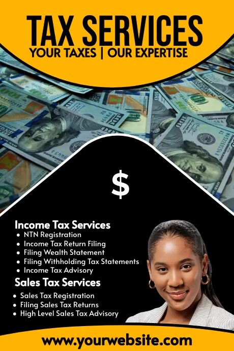 Image 5 for Tax Flyer Templates Free