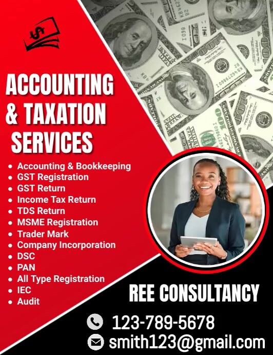 TAX FLYER Template PosterMyWall