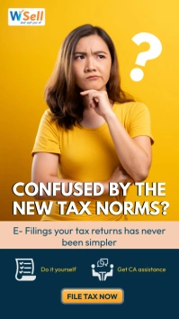 Tax Forms? 数字显示屏 (9:16) template