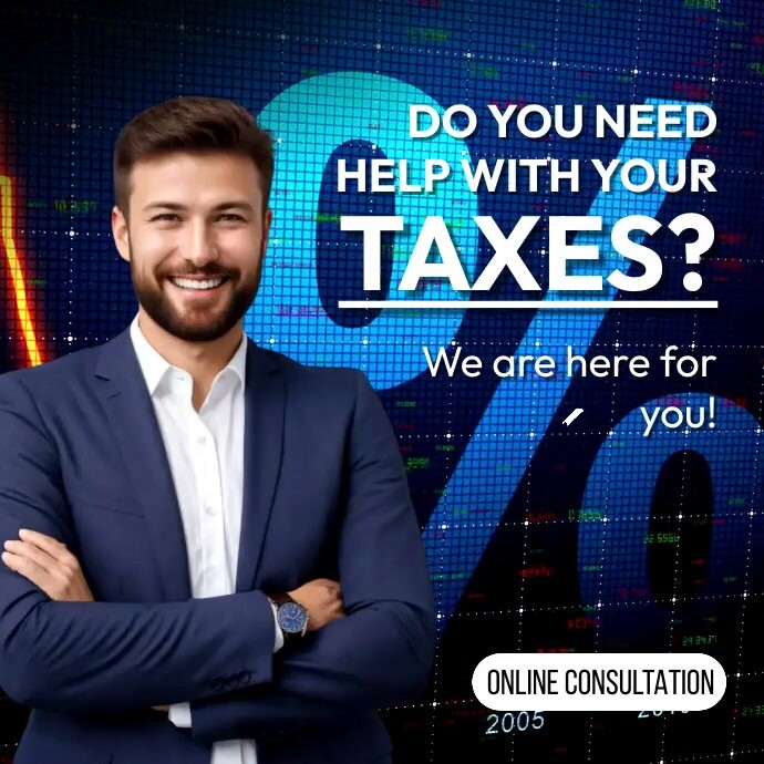 Tax Prep Template PosterMyWall