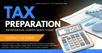 Tax Prep ภาพที่แชร์บน Facebook template