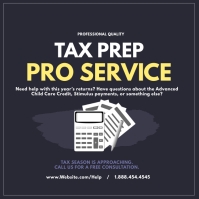 Tax Prep Template | PosterMyWall