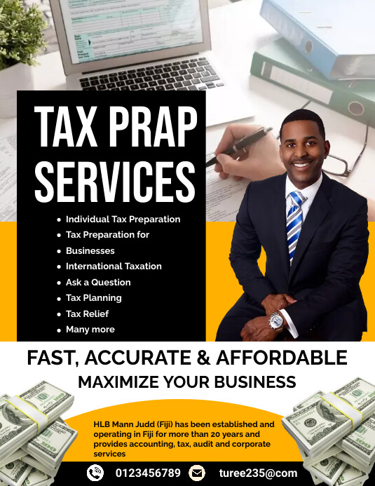 tax prep flyers Template PosterMyWall tax prep flyers Template PosterMyWall