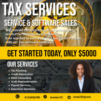 tax flyers Template | PosterMyWall