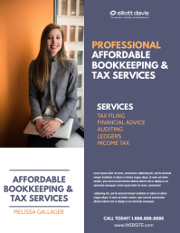 Tax preperation Template | PosterMyWall