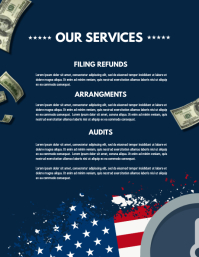 Tax preperation Template | PosterMyWall