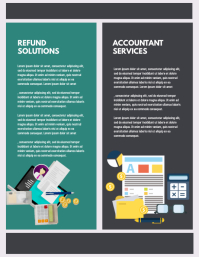 Tax preperation Template | PosterMyWall