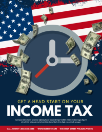 Tax preperation Template | PosterMyWall