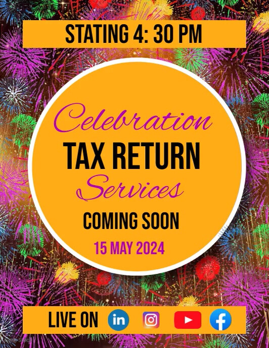 Refund Advertisement Examples tax refund flyers Template | PosterMyWall