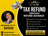 Refund Advertisement Examples Professional services advertisement flyer Template | PosterMyWall