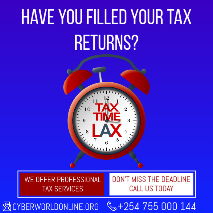 tax returns flyer Template | PosterMyWall