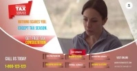 tax service facebook ad template