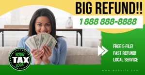 TAX SERVICE internet AD Imagem partilhada do Facebook template