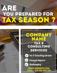 840 Tax Season Customizable Design Templates Postermywall