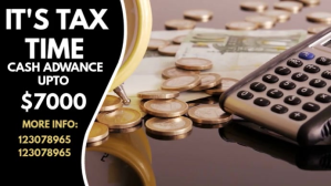 tax time YouTube-miniature template