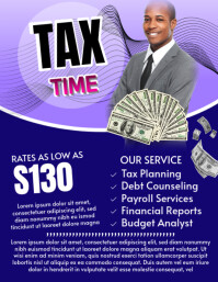 TAX TIME Template | PosterMyWall