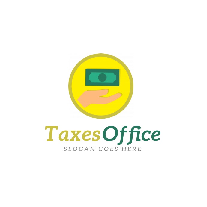 Copy of Taxes Office Logo template PosterMyWall
