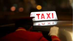 Taxi Cab Service Zdjęcie tytułowe kanału na YouTube template