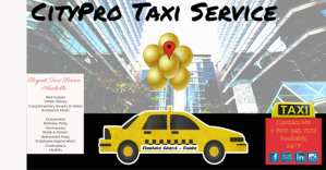 taxi service, uber, ride, branding, business, car rent Facebook 共享图片 template