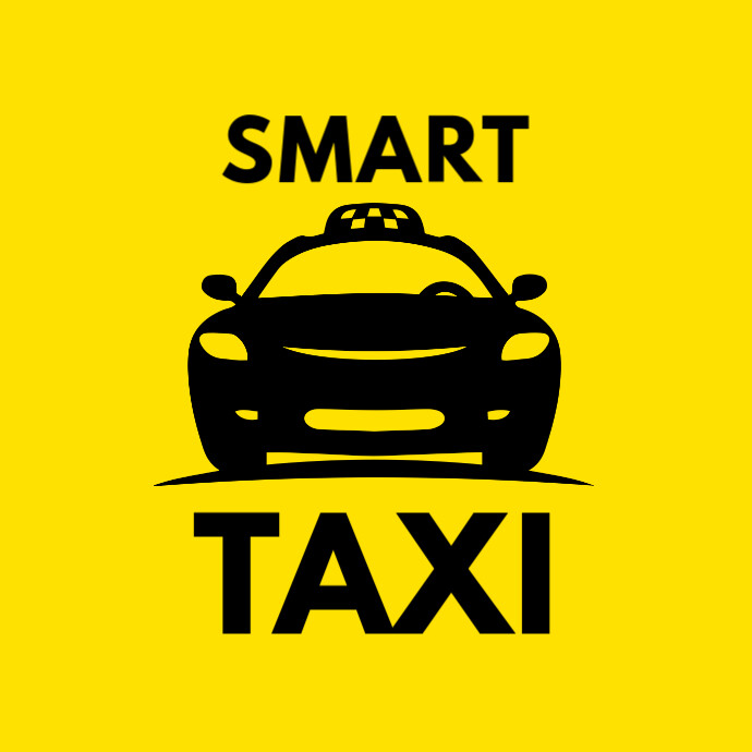 Taxi Service Company Logo โลโก้ template