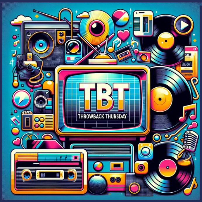 tbt throwback thursday Template | PosterMyWall