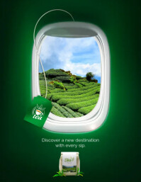 3 Roses Tea Ad Template Tea Company Ad Template | PosterMyWall