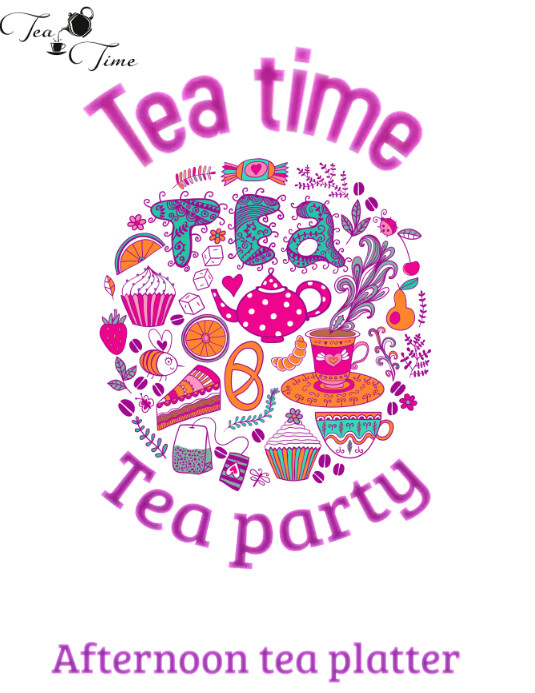 Tea flyer design Template | PosterMyWall