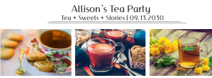 Tea party Facebook-coverfoto template