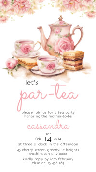 Tea Party Template | PosterMyWall