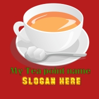 Tea point Logo 3 Template | PosterMyWall