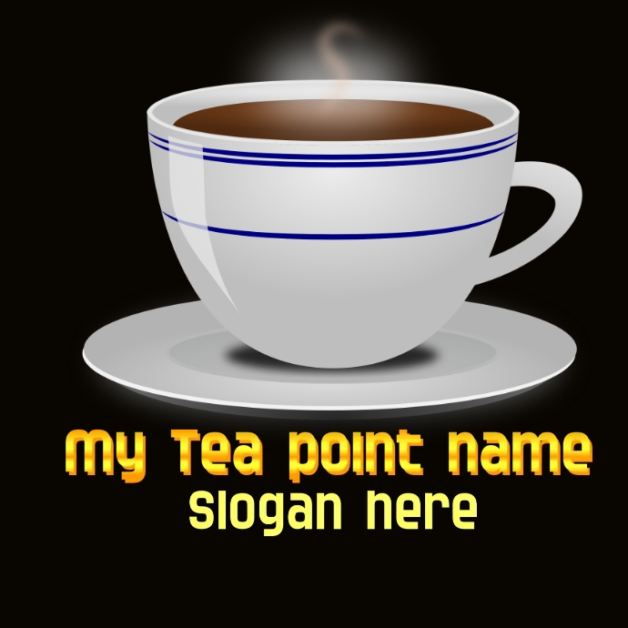 Tea point Logo 3 Template | PosterMyWall