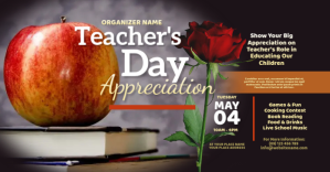 Teacher's Day Facebook Shared Image template