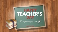 Teacher's Day Template Tampilan Digital (16:9)