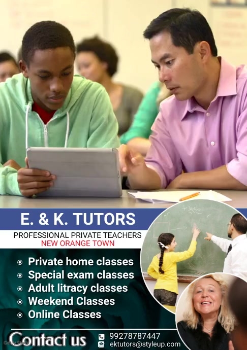 teacher ad Template | PosterMyWall