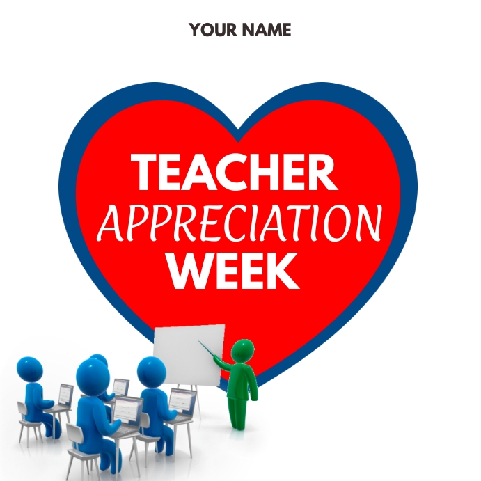 Teacher Appreciation Poster Design Teacher Appreciation Poster Design