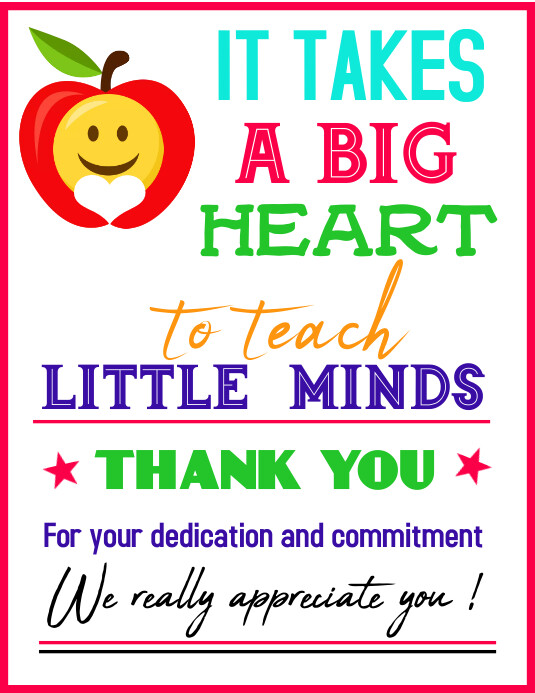 Copy Of TEACHER APPRECIATION WEEK POSTER PosterMyWall copy-of-teacher-appreciation-week-poster-postermywall